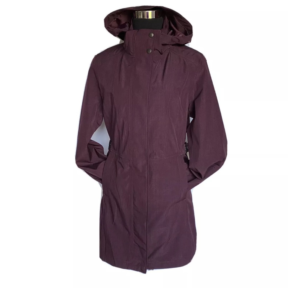 Trench coat Breathable Waterproof hooded Kirkland